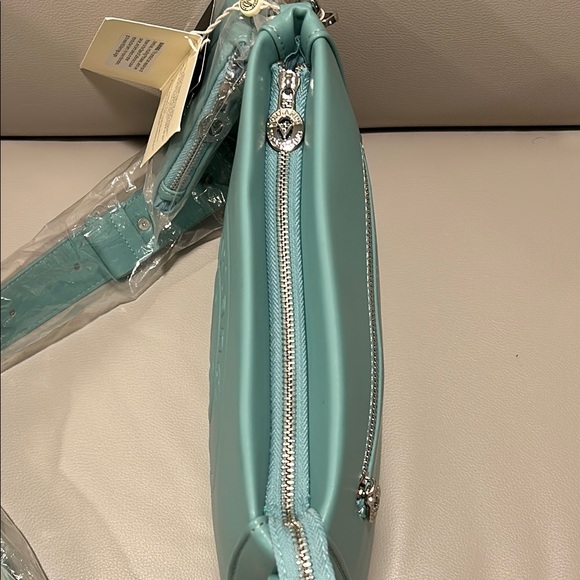 Valentino Orlandi Teal Crossbody Bag - Picture 7 of 9